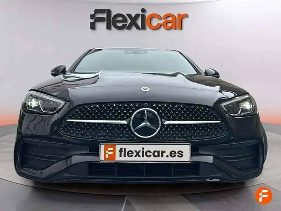 Usado Mercedes C220 200 CV (147 kW) 2022 Negro Berlina