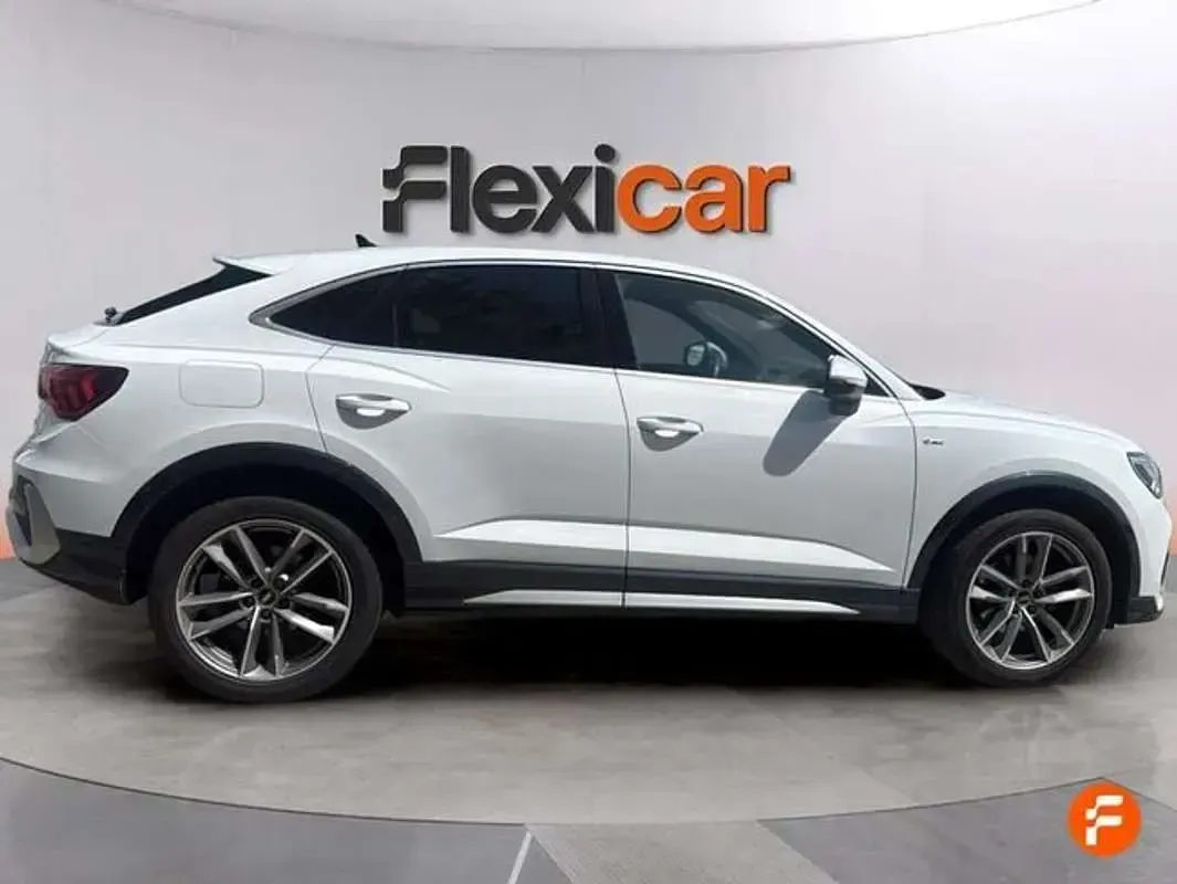 Usado Audi Q3 S-Line 150 CV (110 kW) 2022 Blanco SUV