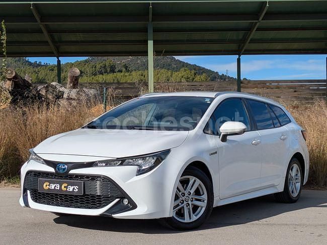Blanco Usado 2021 Toyota Corolla Active Familiar | 18.990 € (Precio justo) - Imagen 1/4