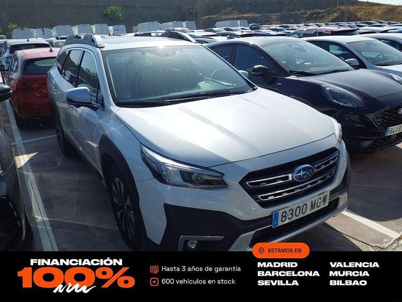 Blanco Usado 2023 Subaru Outback SUV | 24.850 € (Super precio) - Imagen 1/4
