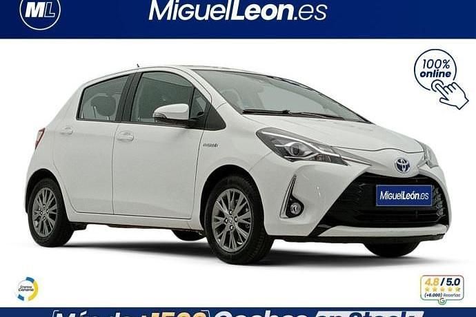 Usado Toyota Yaris Hybrid Active 100 CV (73 kW) 2019
