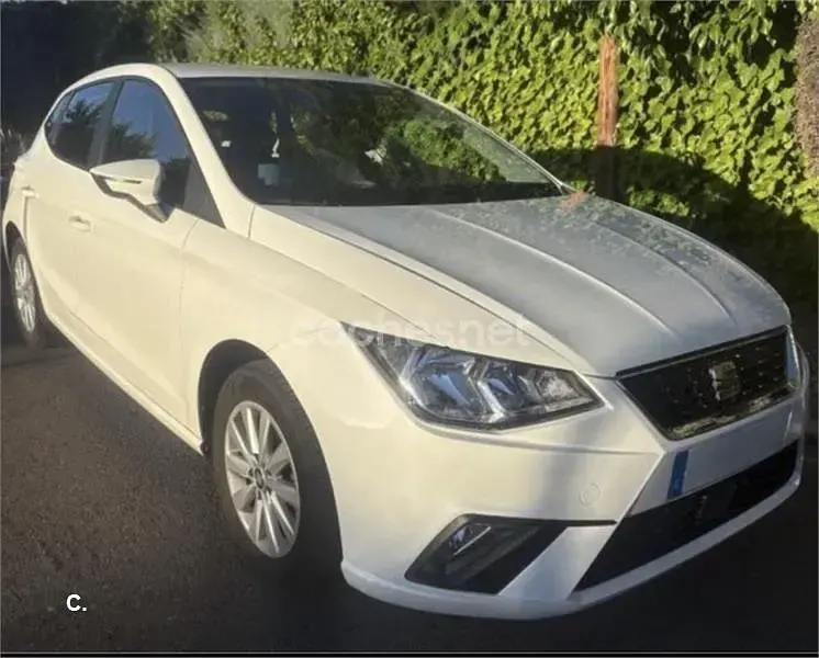 Usado Seat Ibiza FR 90 CV (66 kW) 2019 Blanco Utilitario