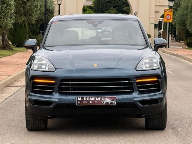 Usado Porsche Cayenne 340 CV (250 kW) 2019 Azul SUV