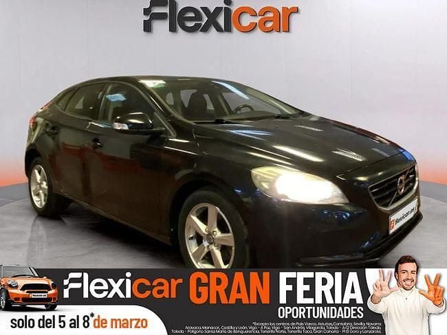 Usado Volvo V40 Kinetic 120 CV (88 kW) 2016 Negro