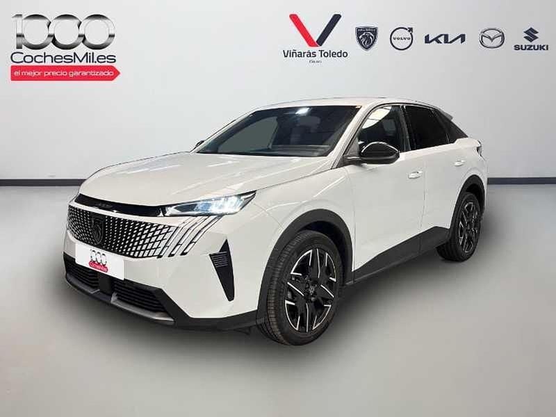 Blanco Usado 2025 Peugeot 3008 Allure SUV | 27.490 € (Precio justo) - Imagen 1/4