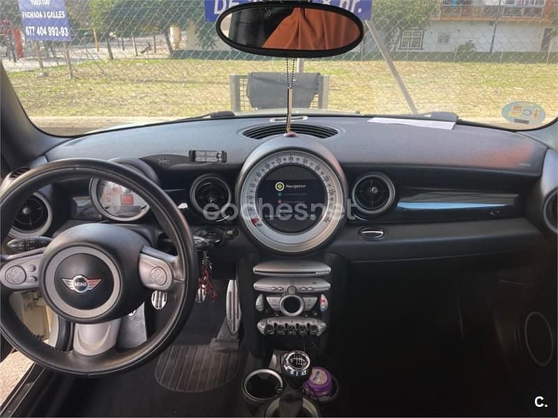 Usado Mini Cooper S Clubman 175 CV (128 kW) 2008 Negro Familiar