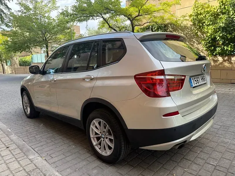 Usado BMW X3 184 CV (135 kW) 2013 Gris / plata SUV