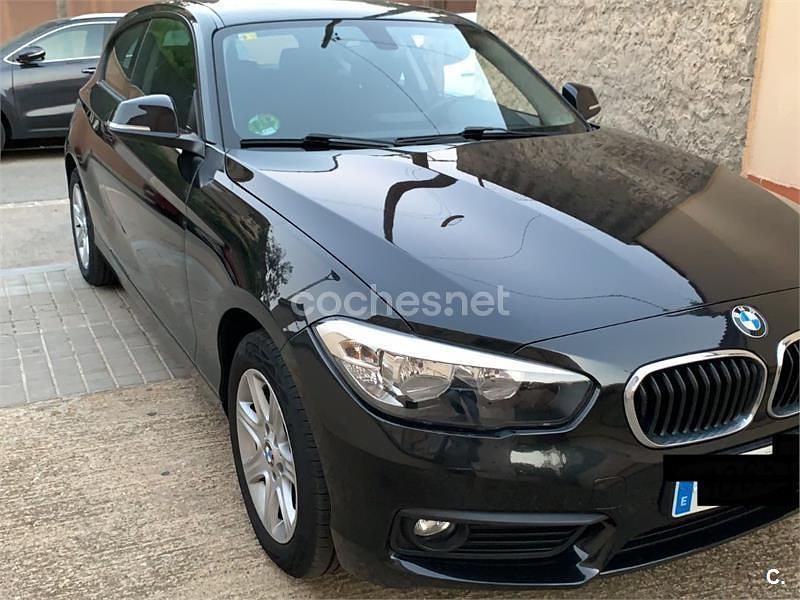 Negro Usado 2016 BMW 116 Efficient Dynamics Utilitario | 10.800 € (Super precio) - Imagen 1/4