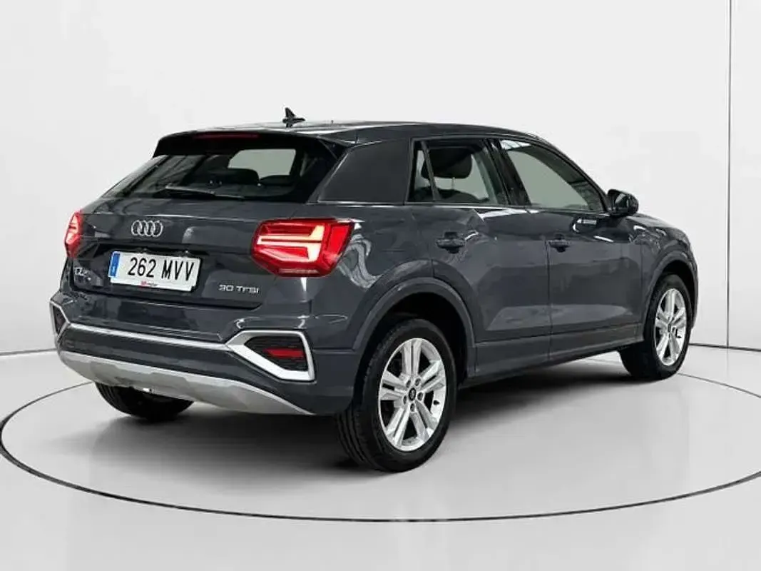 Brugt Audi Q2 Advanced Plus 116 HK (85 kW) 2024 Grå SUV