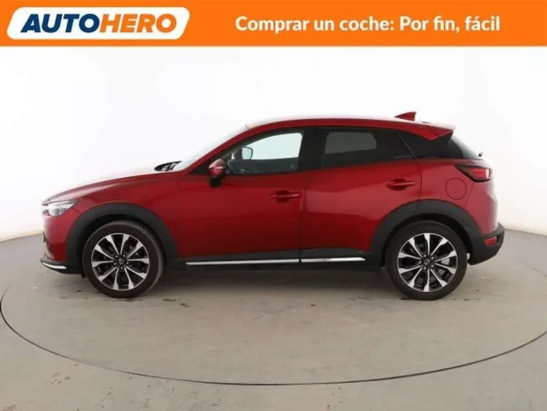 Usado Mazda CX-3 121 CV (88 kW) 2018 Rojo SUV