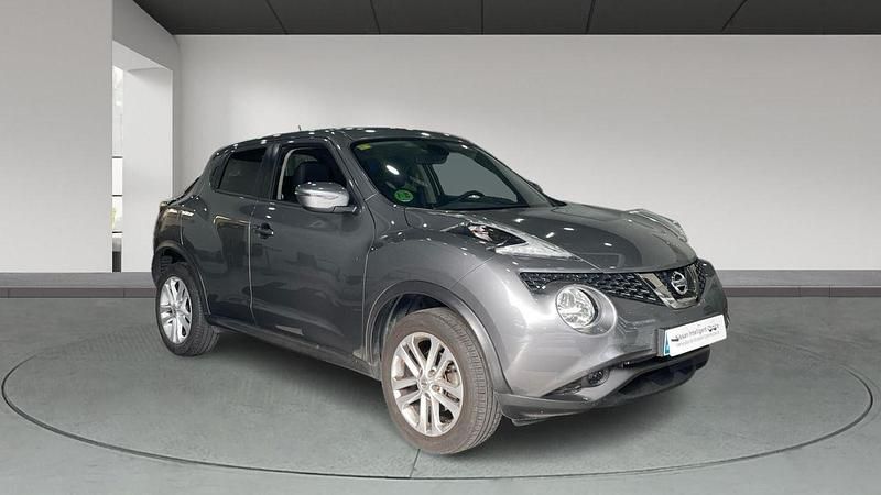 Usado Nissan Juke N-Connecta 115 CV (84 kW) 2018 Gris SUV