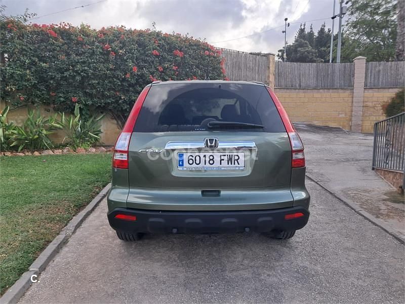 Usado Honda CR-V Innova 140 CV (102 kW) 2007 Verde SUV