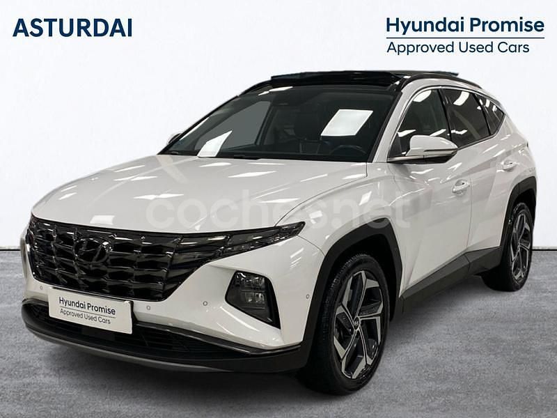 Blanco Usado 2020 Hyundai Tucson Style SUV | 25.990 € (Un poco caro) - Imagen 1/4