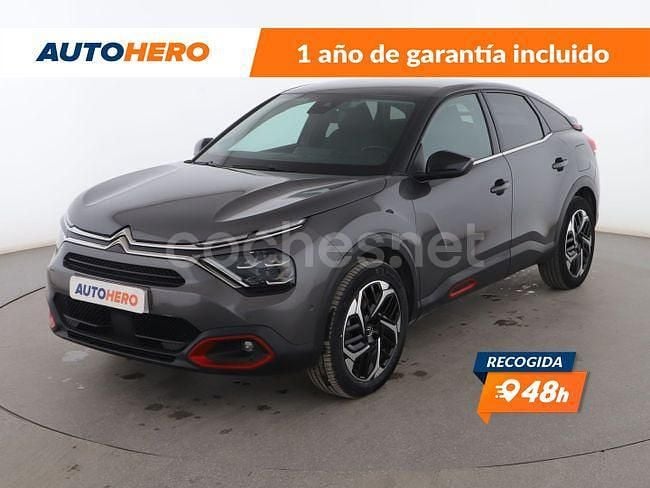 Gris / plata Usado 2022 Citroën C4 PureTech Berlina | 14.999 € (Precio justo) - Imagen 1/3