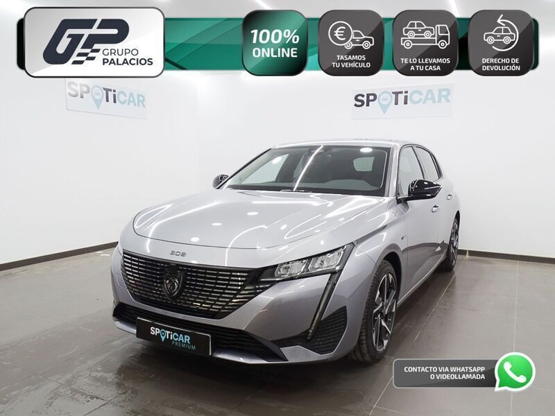 Plateado Usado 2023 Peugeot 308 Allure Berlina | 29.995 € (Precio justo) - Imagen 1/4