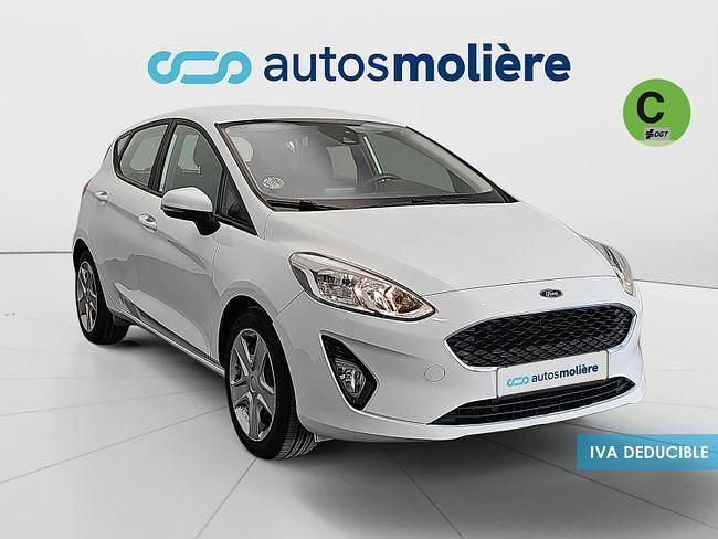 Usado Ford Fiesta Trend 85 CV (62 kW) 2020 Blanco Berlina