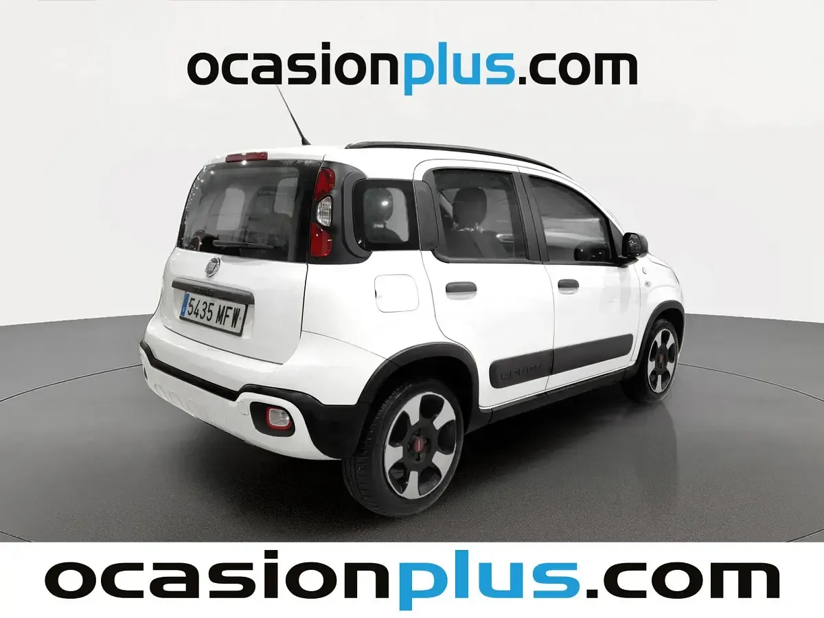 Käytetty Fiat Panda Cross Cross 70 HP (51 kW) 2023 Valkoinen Viistoperä