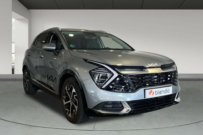 Usado Kia Sportage 151 CV (111 kW) 2024 Gris SUV