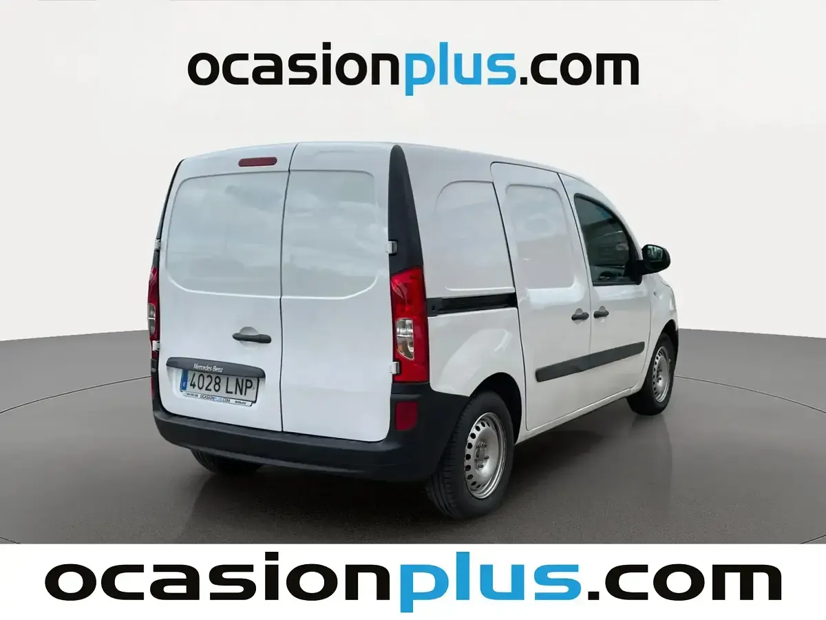 Usado Mercedes Citan 109 95 CV (69 kW) 2021 Blanco Berlina