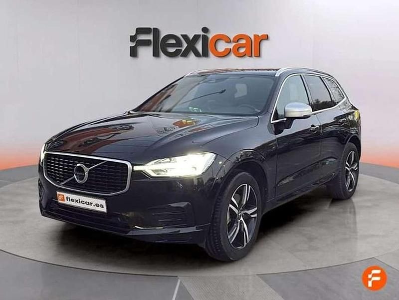 Usado Volvo XC60 R-Design 190 CV (139 kW) 2018 Negro SUV