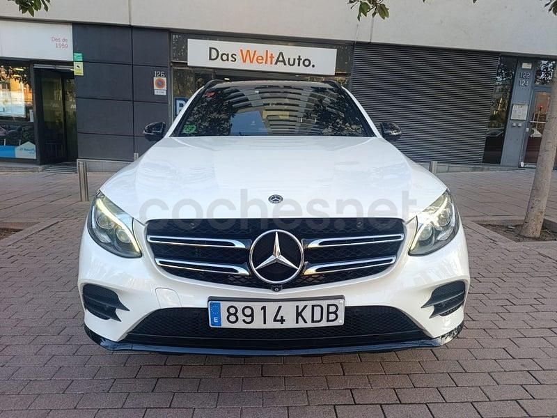 Usado Mercedes GLC250 204 CV (150 kW) 2017 Blanco SUV