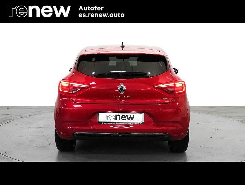 Usado Renault Clio V Techno 140 CV (102 kW) 2023 Rojo Berlina