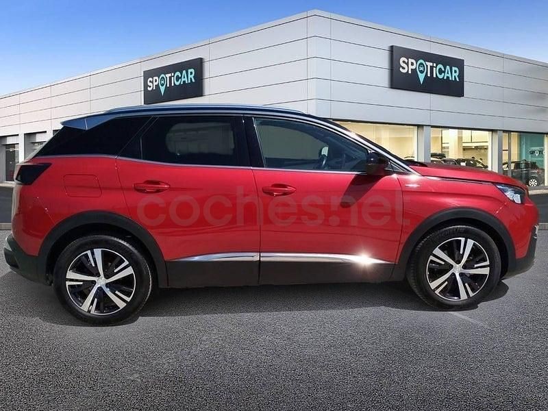 Käytetty Peugeot 3008 GT-line 131 HP (96 kW) 2018 Punainen Katumaasturi
