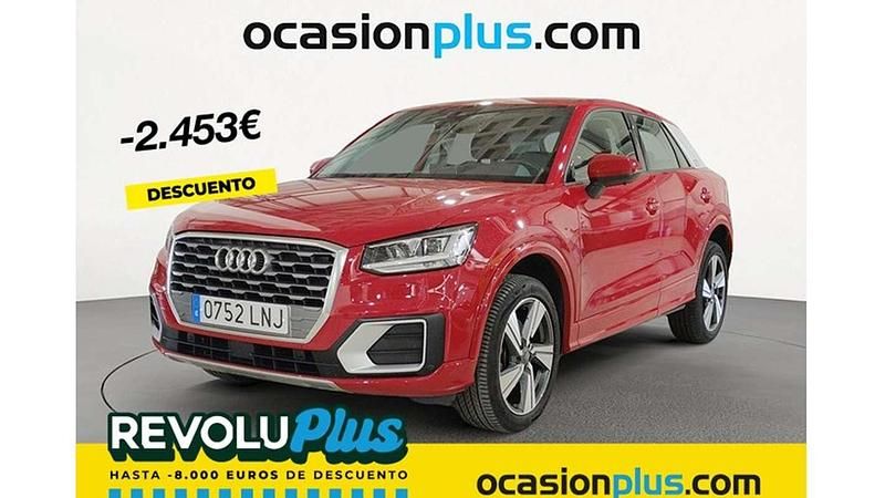Rojo Usado 2021 Audi Q2 Sport SUV | 23.546 € (Super precio) - Imagen 1/4