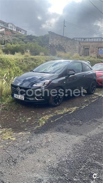 Negro Usado 2017 Opel Corsa Color Edition Berlina | 6500 € (Buen precio) - Imagen 1/1