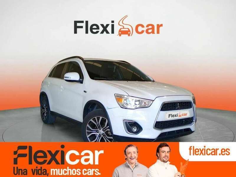 Blanco Usado 2017 Mitsubishi ASX SUV | 11.290 € (Buen precio) - Imagen 1/4