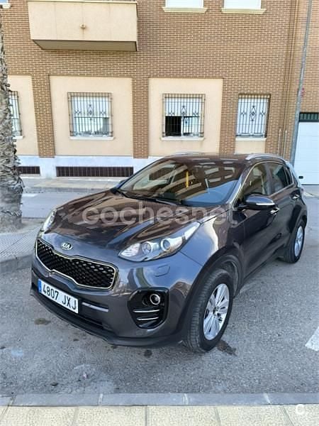 Brugt Kia Sportage 132 HK (97 kW) 2017 Grå SUV