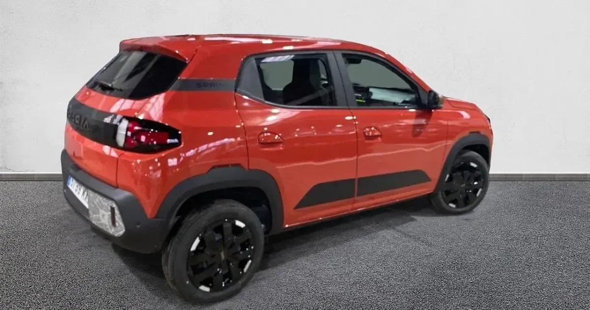 Usado Dacia Spring Extreme 47 kW (65 CV) 2025 Utilitario