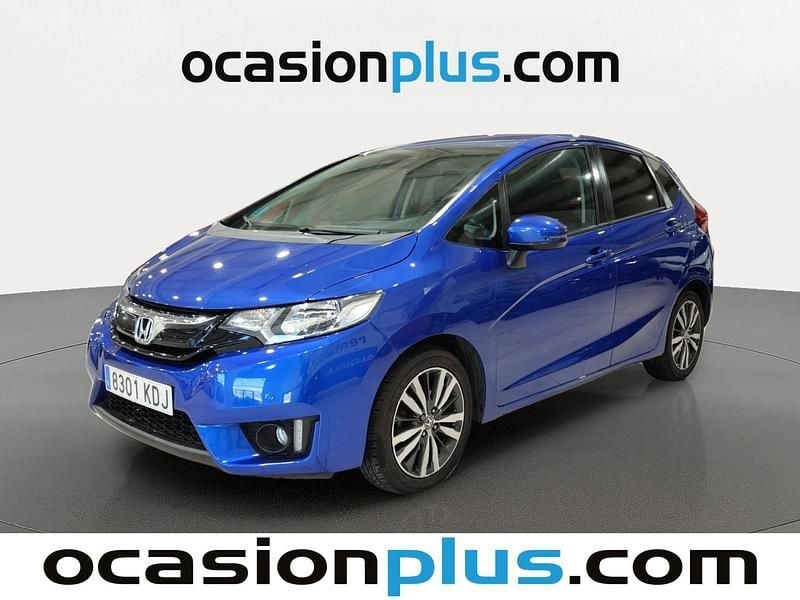 Azul Usado 2017 Honda Jazz Elegance Utilitario | 14.090 € (Precio justo) - Imagen 1/4