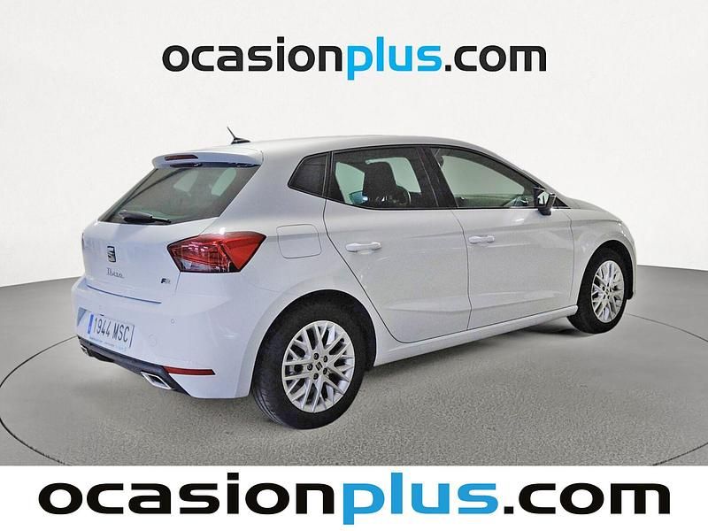 Usado Seat Ibiza FR 115 CV (84 kW) 2024 Blanco Berlina