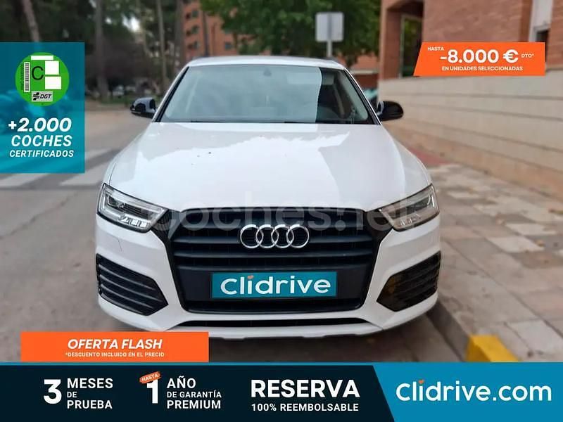Usado Audi Q3 Premium 150 HP (110 kW) 2018 Branco SUV