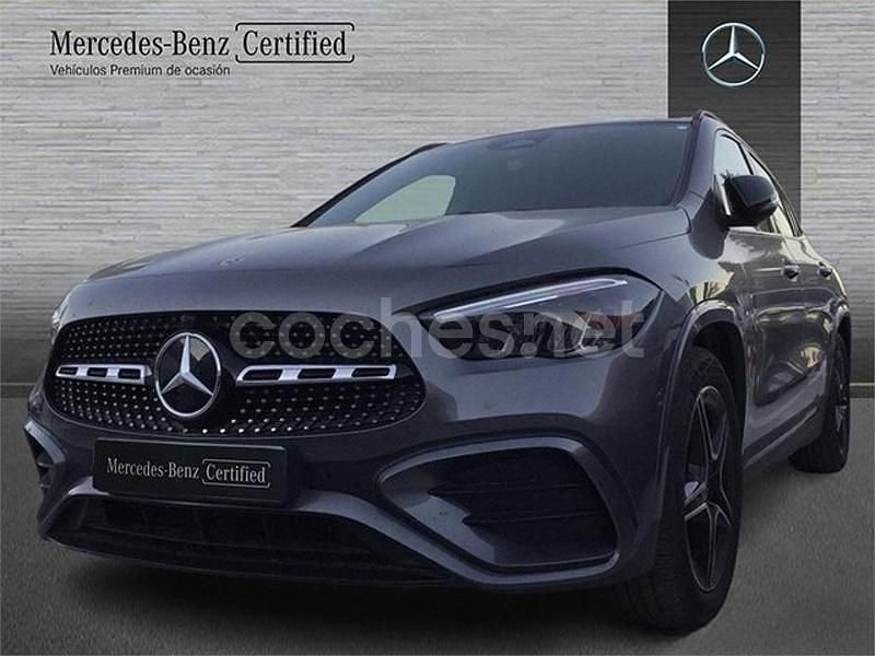 Gris / plata Usado 2025 Mercedes GLA200 SUV | 42.900 € (Precio justo) - Imagen 1/4