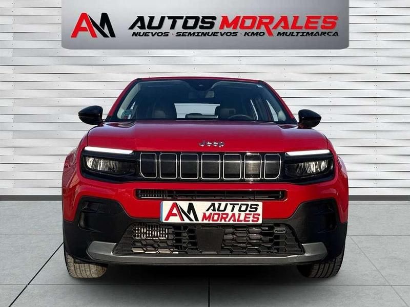 Usado Jeep Avenger Altitude 101 CV (74 kW) 2023 Rojo SUV