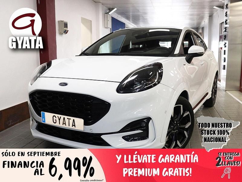 Blanco Usado 2024 Ford Puma ST-Line X SUV | 19.990 € (Buen precio) - Imagen 1/4
