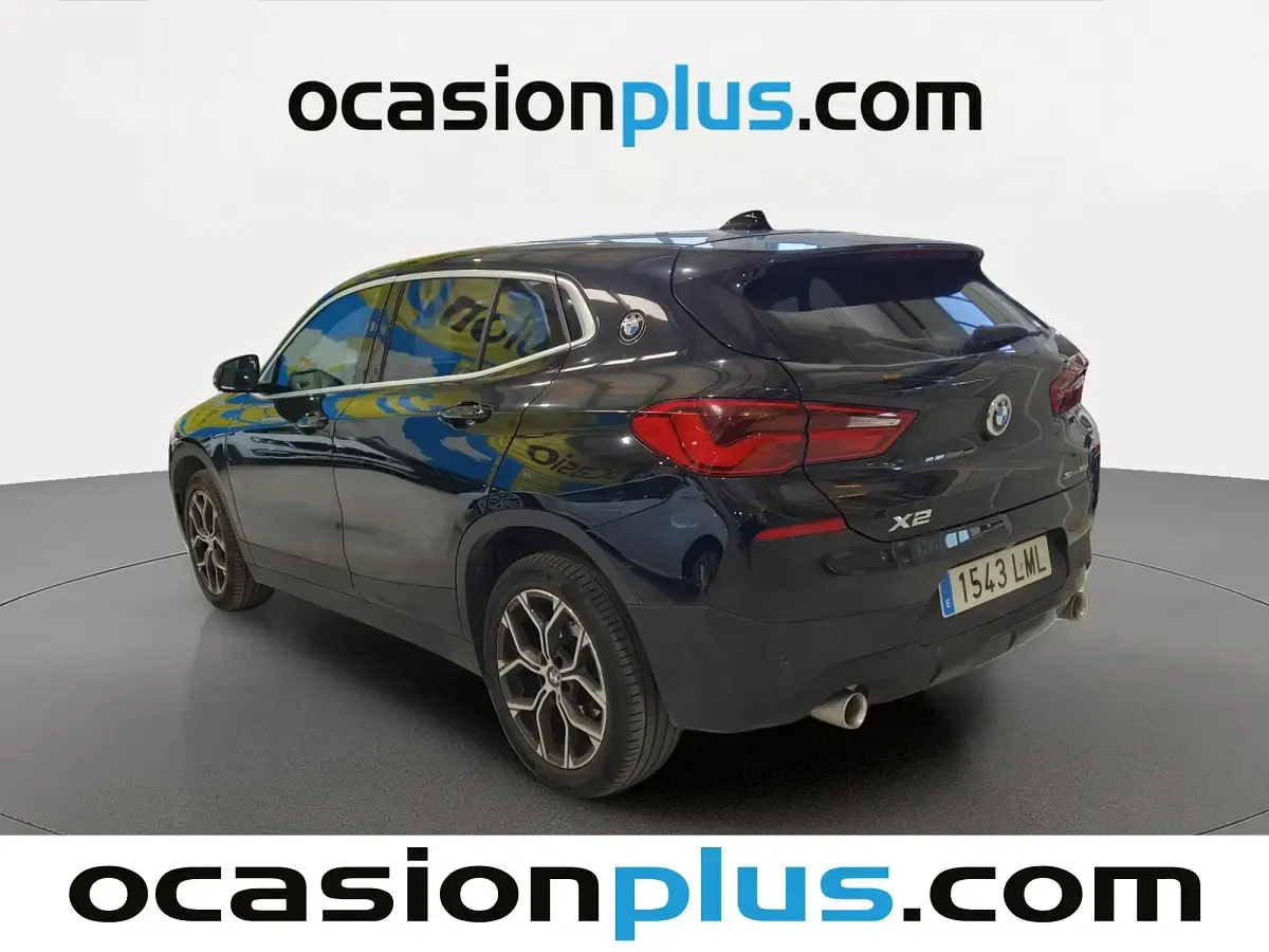 Usado BMW X2 150 CV (110 kW) 2021 Negro SUV