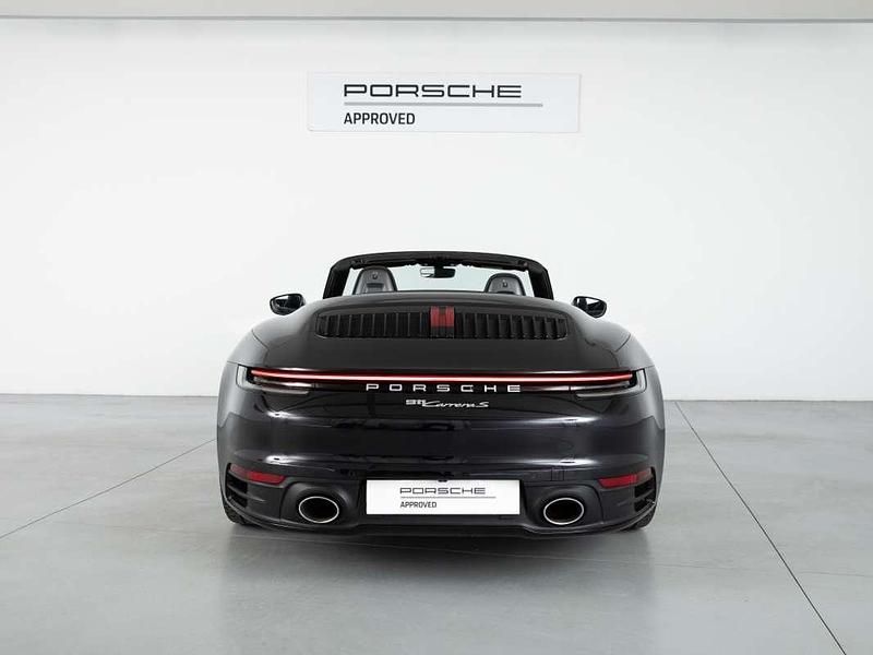 Usado Porsche 911 Carrera S Cabriolet 450 CV (330 kW) 2020 Negro Descapotable