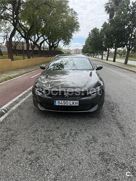 Usado Peugeot 508 SW Allure 130 CV (95 kW) 2020 Marrón Familiar