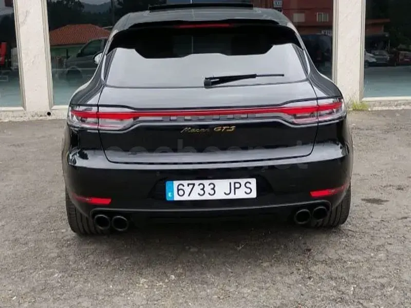 Usado Porsche Macan GTS 360 CV (264 kW) 2018 Negro SUV