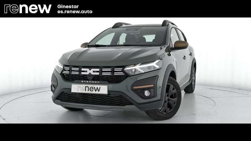 Verde Usado 2024 Dacia Sandero Extreme Utilitario | 16.490 € (Precio justo) - Imagen 1/4