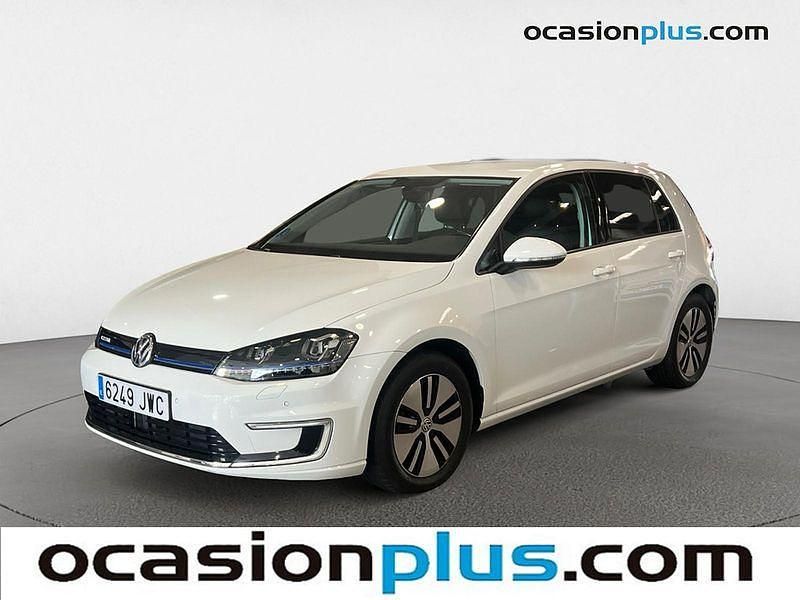 Blanco Usado 2017 VW e-Golf Utilitario | 18.650 € (Caro) - Imagen 1/4