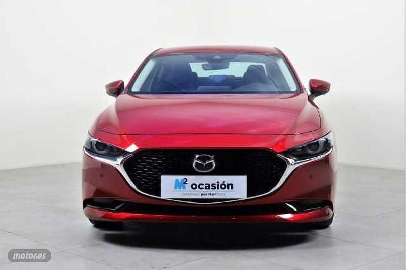 Usado Mazda 3 120 CV (88 kW) 2020 Rojo Berlina