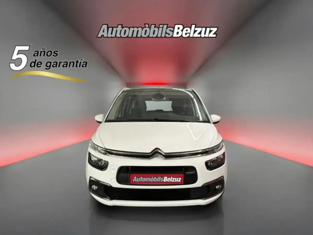 Usado Citroën C4 SpaceTourer Live 130 CV (95 kW) 2021 Monovolumen