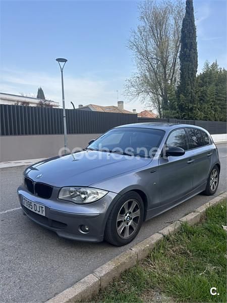 Usado BMW 120 163 CV (119 kW) 2005 Gris / plata Utilitario