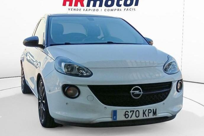 Usado Opel Adam Glam 101 CV (74 kW) 2018 Utilitario