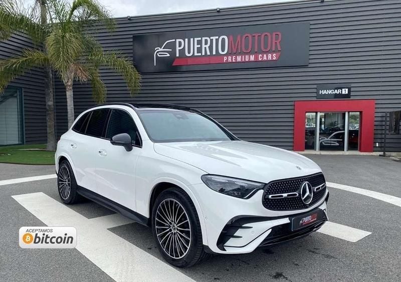 Blanco Usado 2023 Mercedes GLC220 SUV | 63.990 € (Caro) - Imagen 1/4