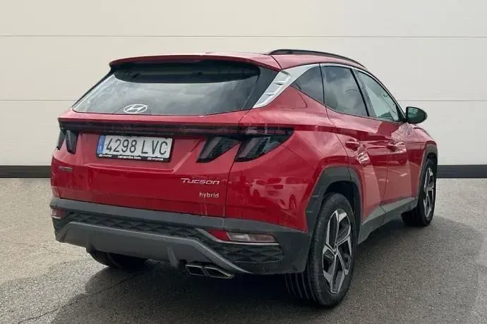 Usado Hyundai Tucson 232 CV (170 kW) 2021 Rojo SUV
